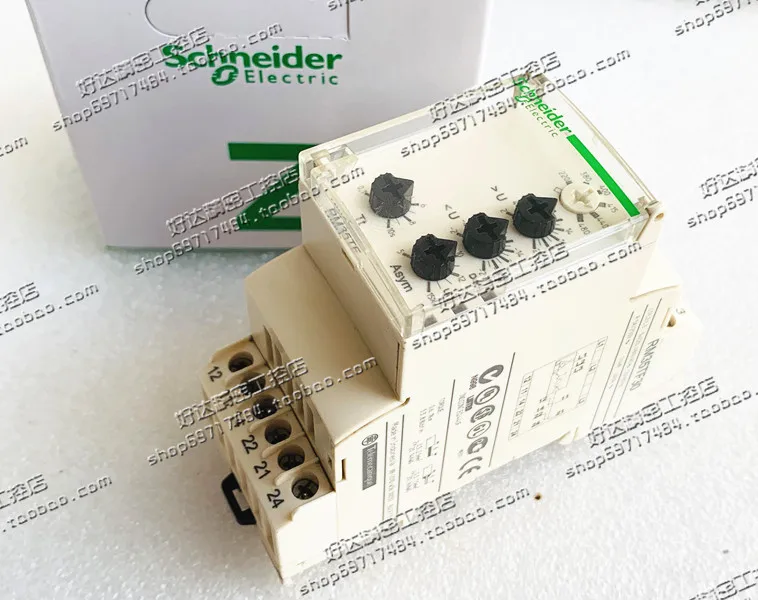 Original Schneider 3‑Phase Control Relay RM35TF30 In Stock Control Relay RM35TF30