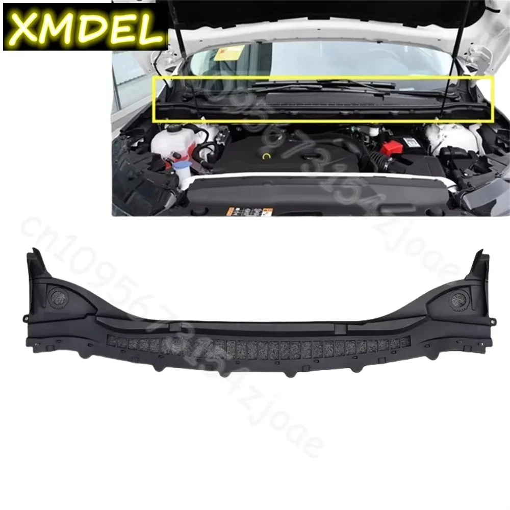 For Ford EDGE 2015 2016 2017 2018 auto part car styling Windshield Cowl Grille Top Panel protector