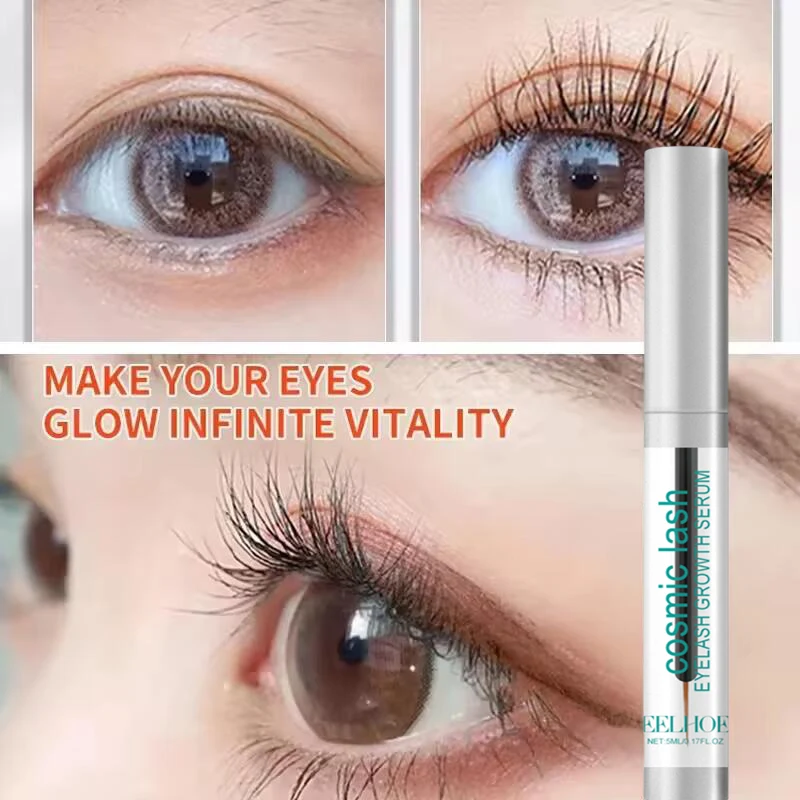 7 วัน Fast Eyelash Growth Serum Eyelash Eyebrow Growth Strong แต่งหน้า Extension Treatment Eyelash Growth Thicken Care ผลิตภัณฑ์