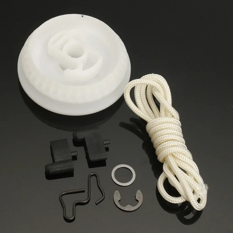 Recoil Starter Rope Pulley Pawl Kits For Stihl MS180 MS210 MS230 MS250 MS170 017 018 021 023 025 MS 170 180 250 230 Chainsaws