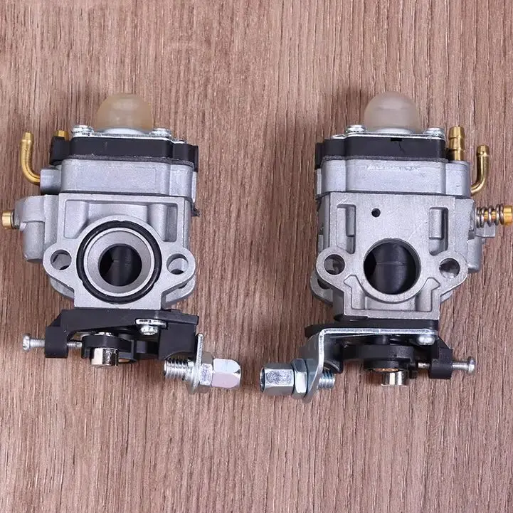 

Для 2-тактного триммера для живой изгороди 22cc-52cc, универсальный карбюраторный кусторез, запасная часть бензопилы, карбюратор кустореза 11 мм/15 мм