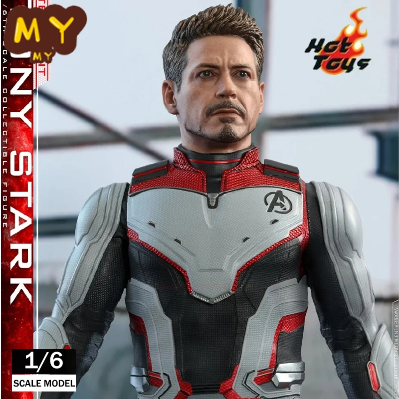 

Original Hot Toys Avengers Anime Figure: Endgame Iron Man Action Figure HT 1/6 MMS537 Ironman Statue Figurine Model Kid Toy Gift