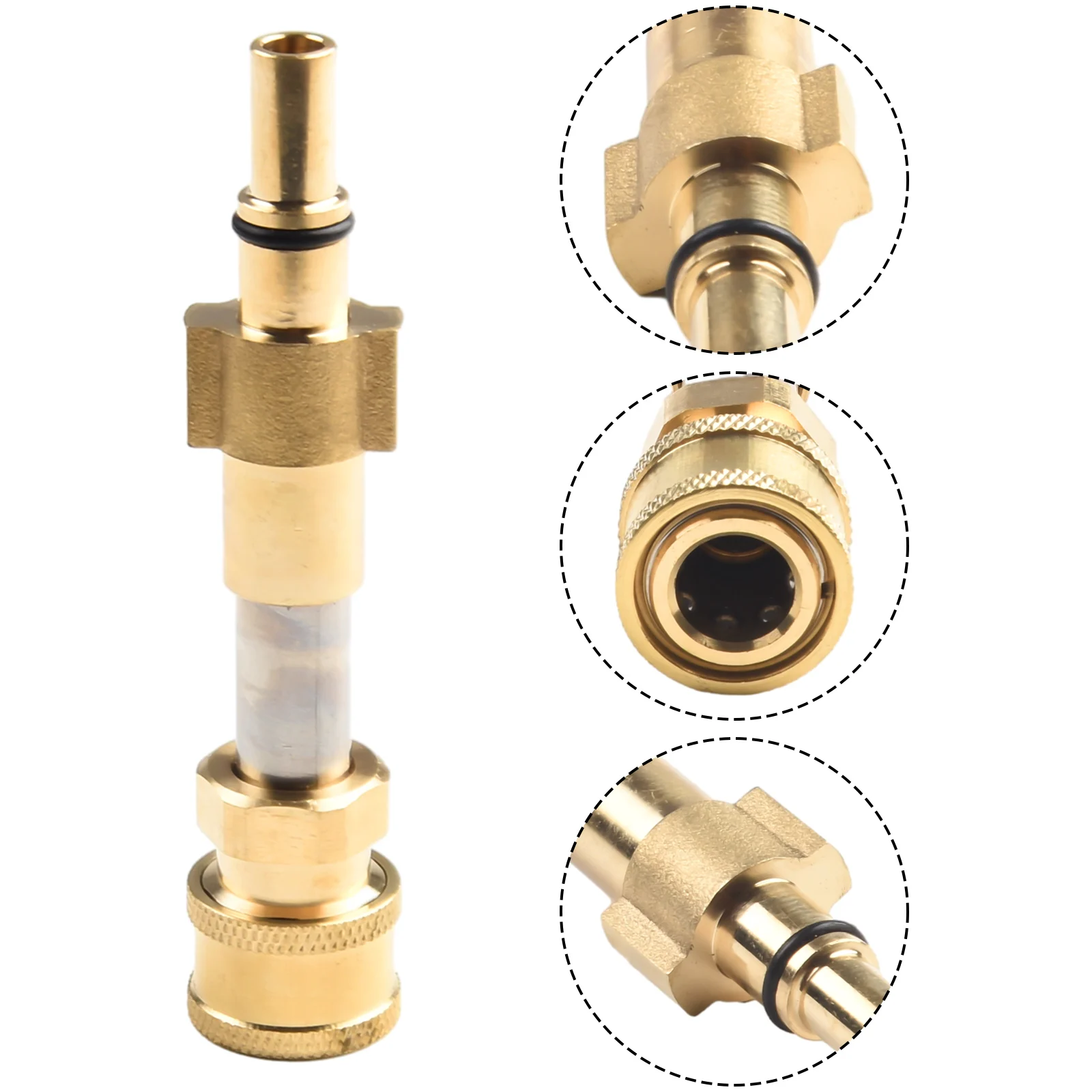 High Quality Useful New Tank Adapter Pressure Washer Pressure Washer 1Pieces Accessories Brass For Lance TTB2200PRW