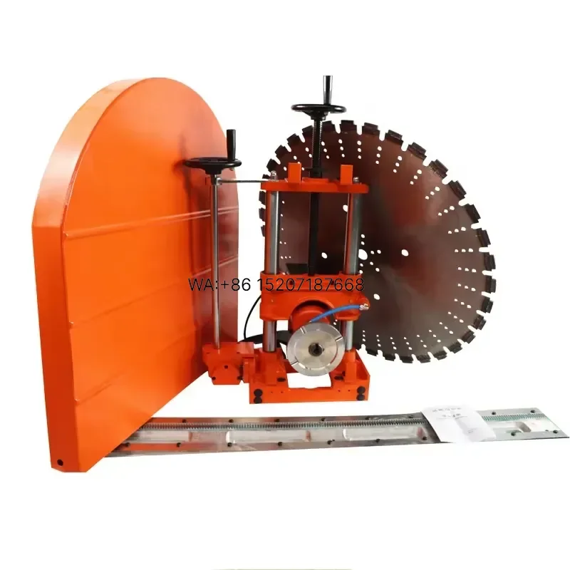 Wmwmnu for Max Saw Blade Dia 1800mm Hydraulic and Automatic Wall Saw for Concrete Cutting