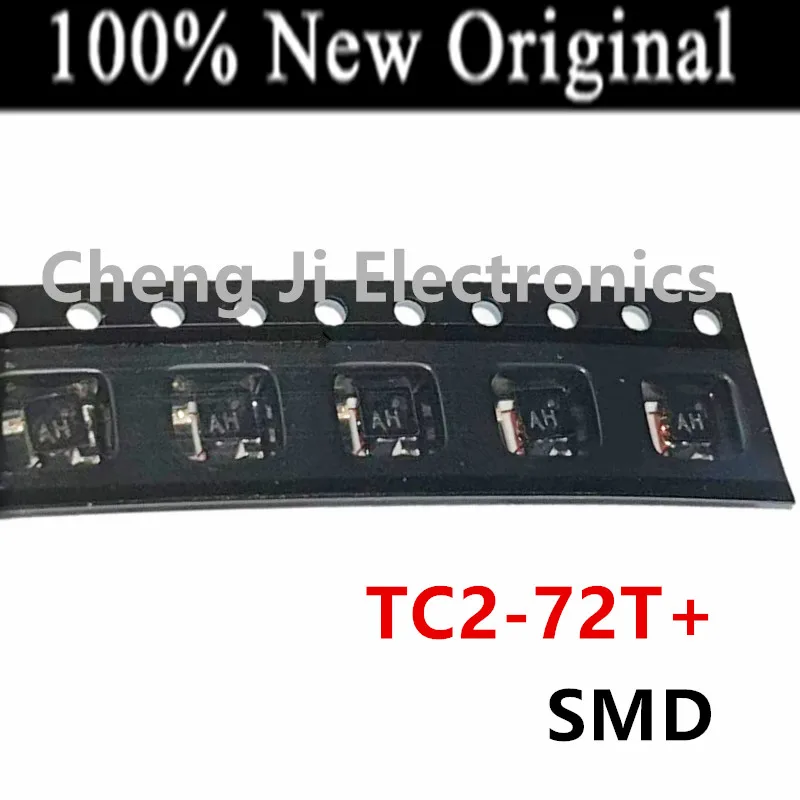 5 ชิ้น/ล็อต TC2-72T+ AH 、TC2-1T+ SMD ใหม่ RF Transformer ชิป