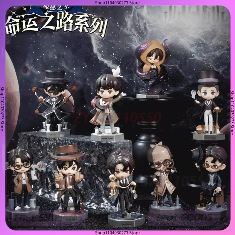 

Властелин тайн, серия «Дорога судьбы», слепая коробка, Кляйн Моретти, фигурка, все формы, загадочная коробка, коллекционная модель, игрушки, подарок