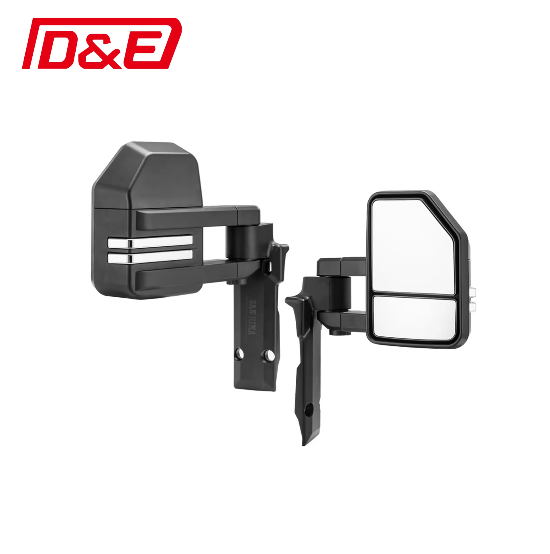 

Black Foldable Extendable Electric Towing Mirrors Right New For Ranger 2010-2011