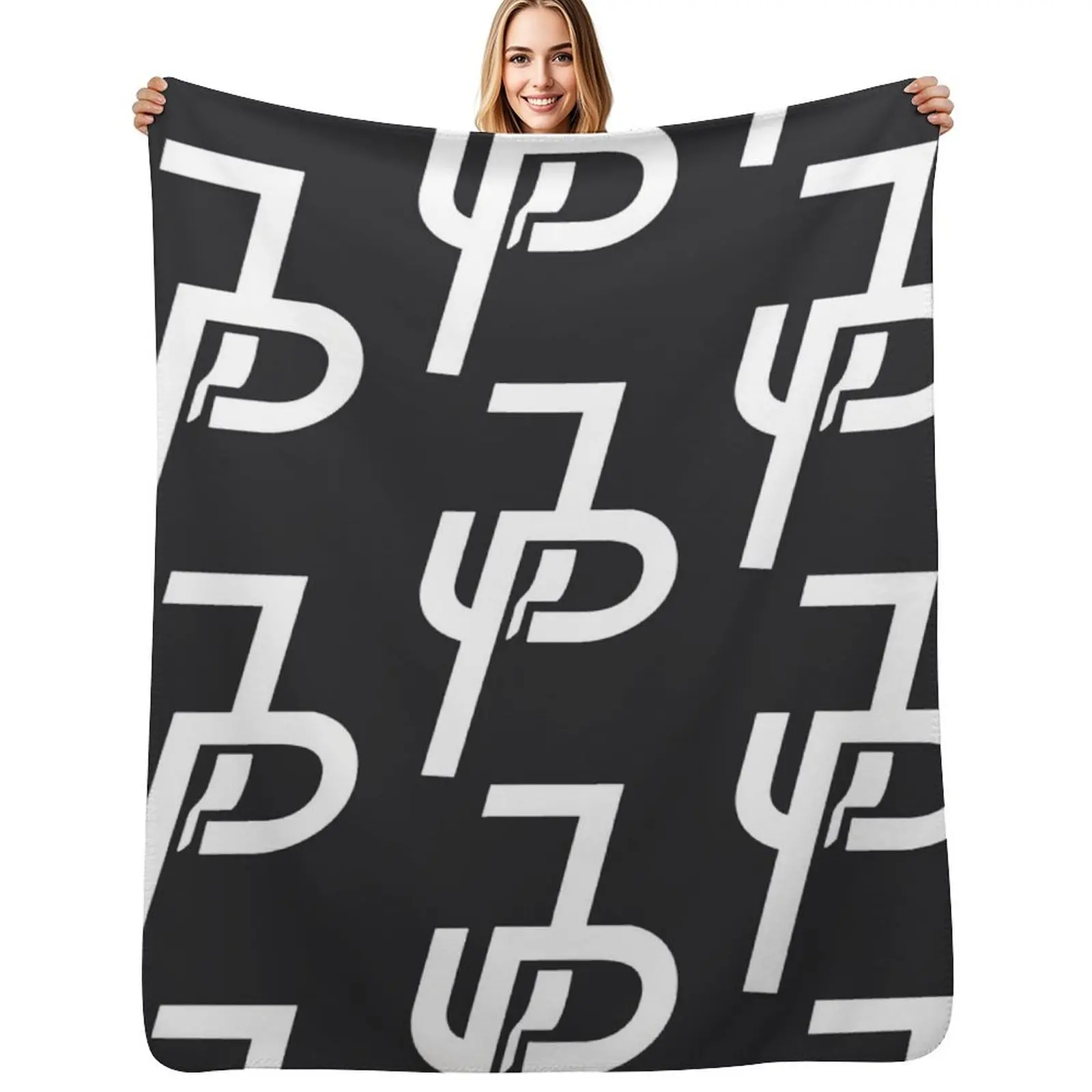 

s Jake Paul Logo, Jake Paul Merch, Team 10 Throw Blanket Warm Plush Fuzzy Blanket for Living Room