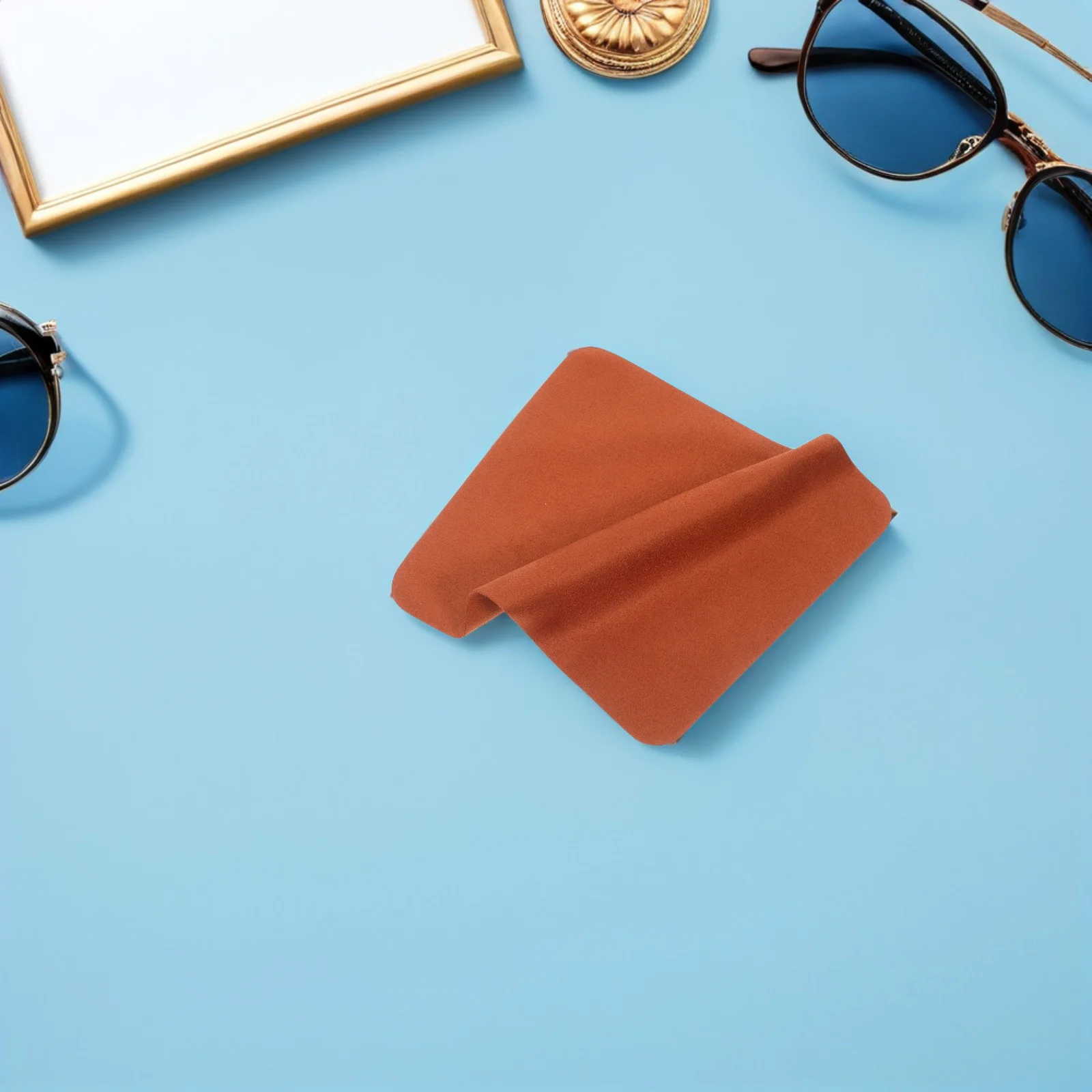 

24 Pcs Suede Glasses Cleaning Cloth Microfiber for Camera Lens Wipes Eyeglass Cameras Cleaner