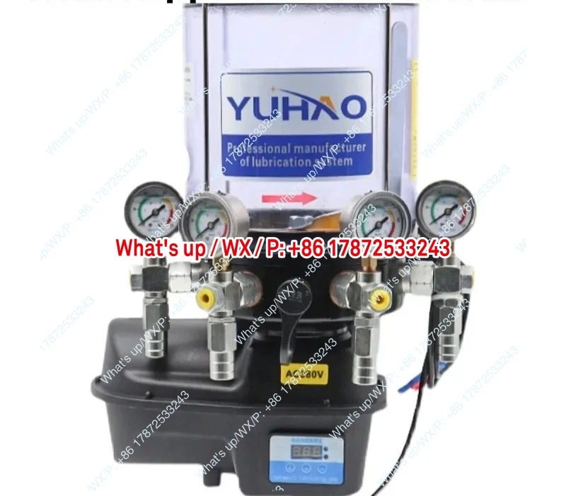 Electric Grease Lubrication Pump for Concrete Mixing Station - Portable Butter Pump Oiler for Construction Equipment