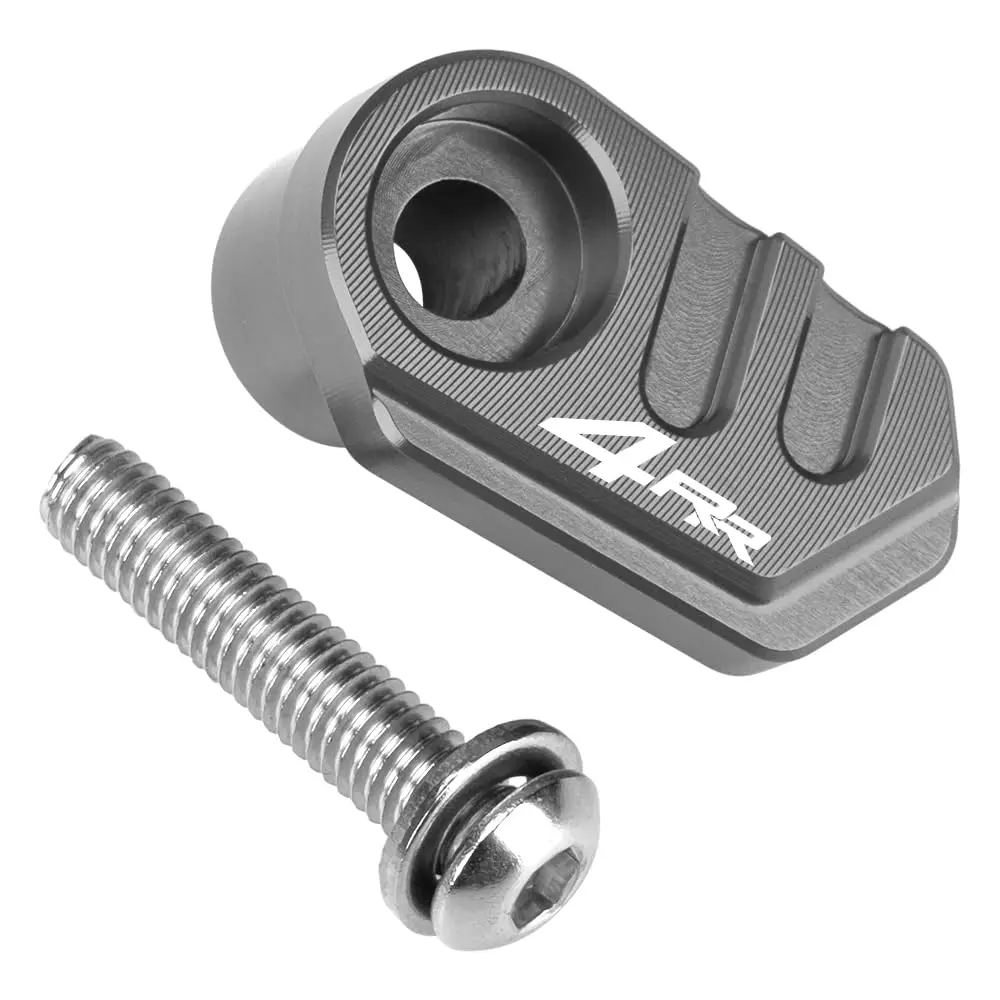 

Motorcycle ABS Sensor Guard for Ninja ZX-4RR 2023-2024 Aluminum Cover Front or Rear Sensor Protection Ninja zx-4rr Accessories