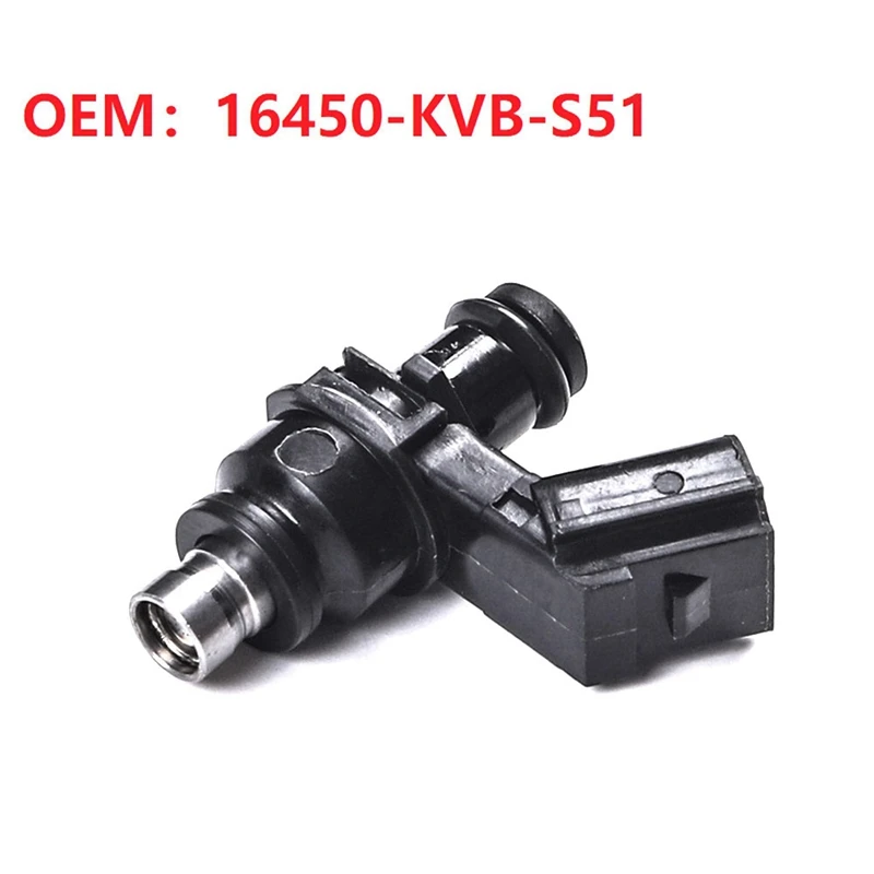 1 Piece 16450-KVB-S51 Fuel Injector 8 Holes 125CC ABS Motorcycle Accessories For Honda Motorcycle Zoomer 110X CLICK 110 I