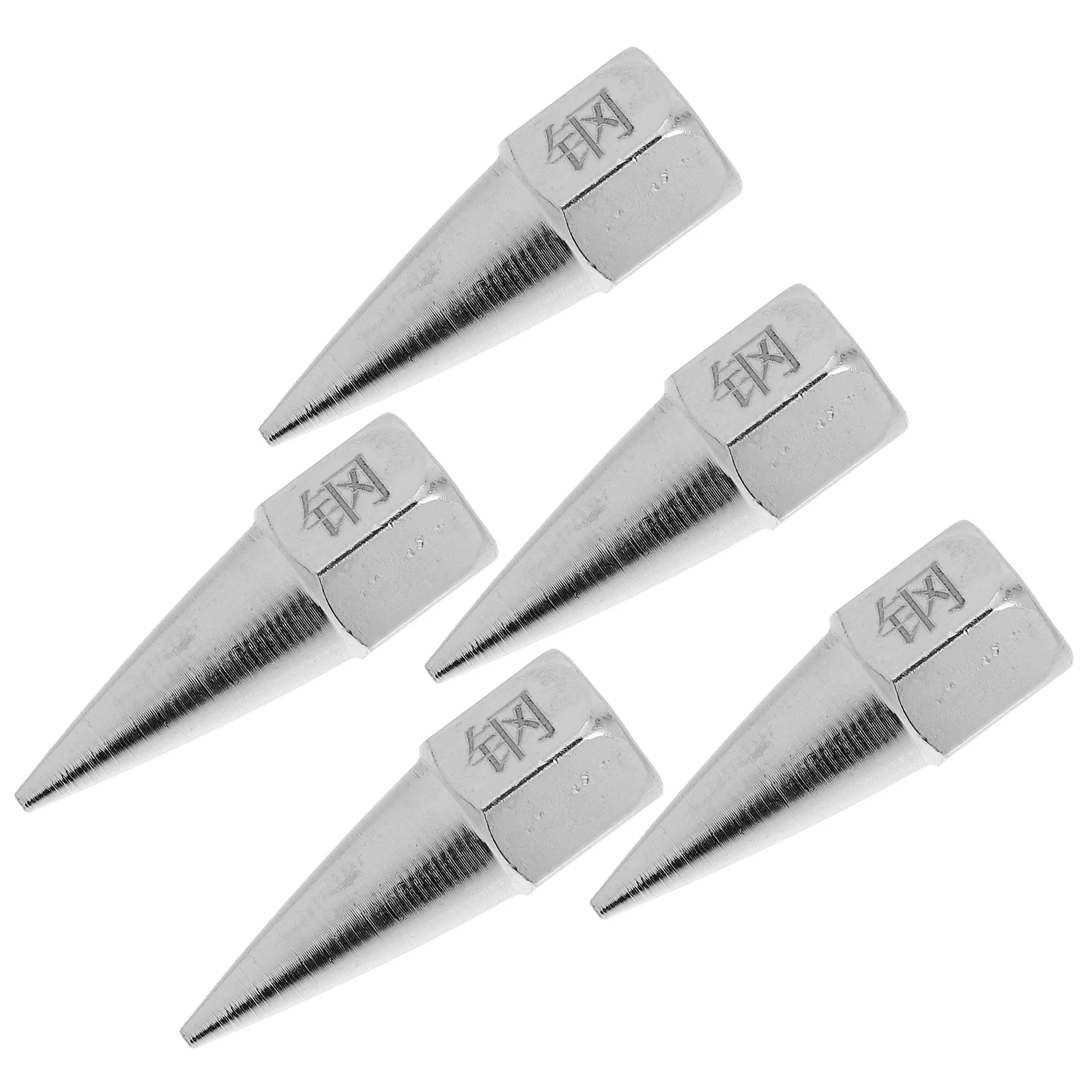 

5pcs Nozzle For Grease Hose Tips Metal Thread Replacement Fittings Kit Durable Grease Sprayer Coupler Engine Parts Accessory