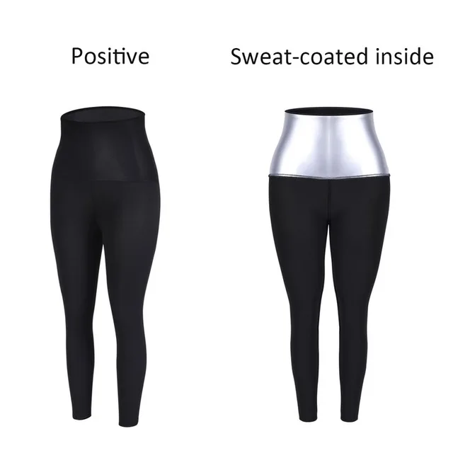 Sauna Shapers Hot Body Shaper Pants Sweat Sauna Effect Slimming Pants Fitness Short Shapewear Workout Gym Leggings Fitness Pants