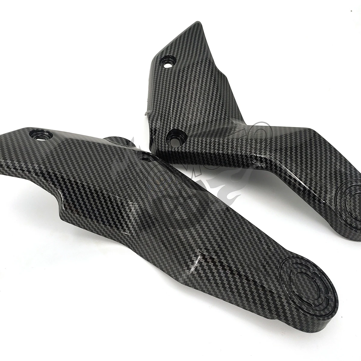 MT07 FZ07 2025 Motorcycle Frame Side Cover Guard Protection Panels Accessories For YAMAHA MT-07 FZ-07 Engine Trim Fairing Covers view 3