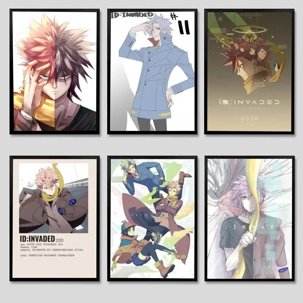 Id-Invadeds Poster … - image