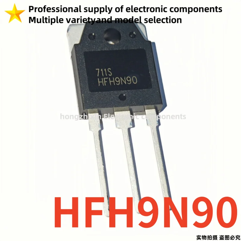 10PCS Brand new quality HFH9N90 TO-3P MOSFET 9A900V