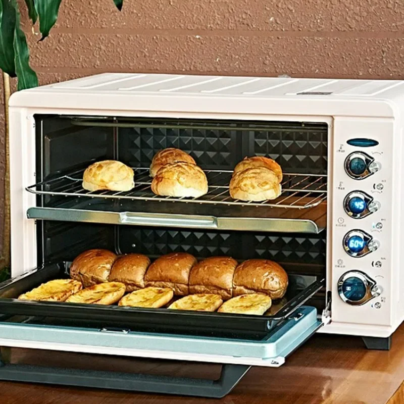 Household automatic electric oven 60L45L baking intelligent multi-function electronic large-capacity cake bread