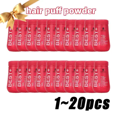 1~20pc Hair Styling Powder Fluffy Hair Add Volumizing Powder Oil-absorbing Fluffy Increase Shaping No Need to Wash For Men Women