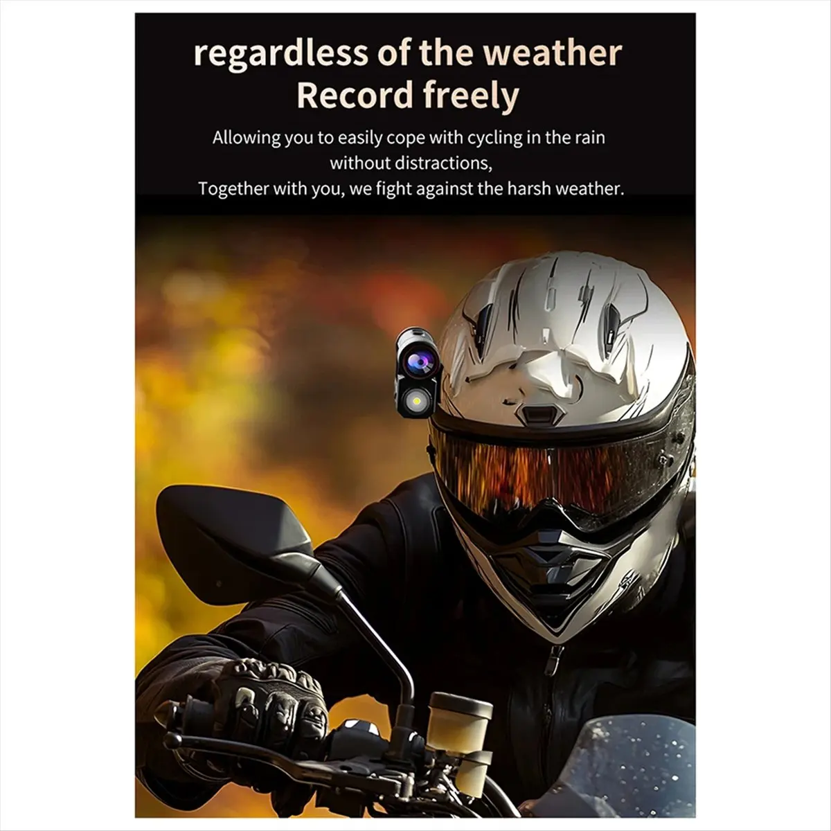 A64I  Action Camera 5K 30M Waterproof WiFi AI Voice Assistant EIS Action Sport Cam Bicycle Helmet Motorcycles