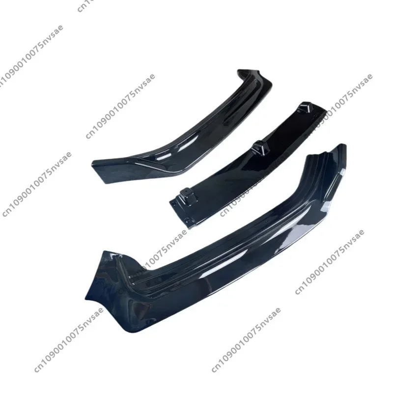 ل ألفا روميو ميتو 2009-2016 JTDM TB QV Twinair سيارة الجبهة حافة مصد السيارة الذقن المفسد الفاصل الناشر بوديكيت الجبهة الفاصل #6