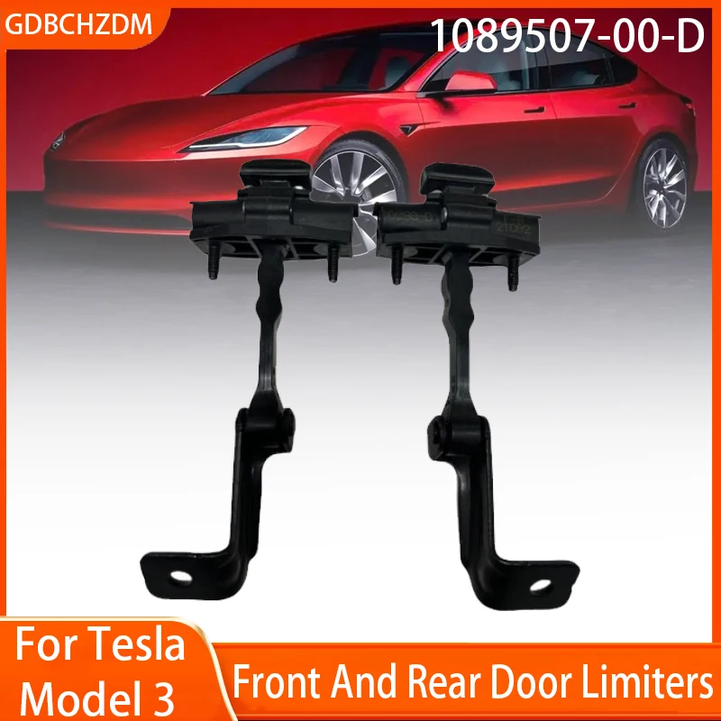 

Suitable For Tesla 2017-2024 Model 3 Car Parts Front And Rear Door Limiters 1089507 1110298 1089509