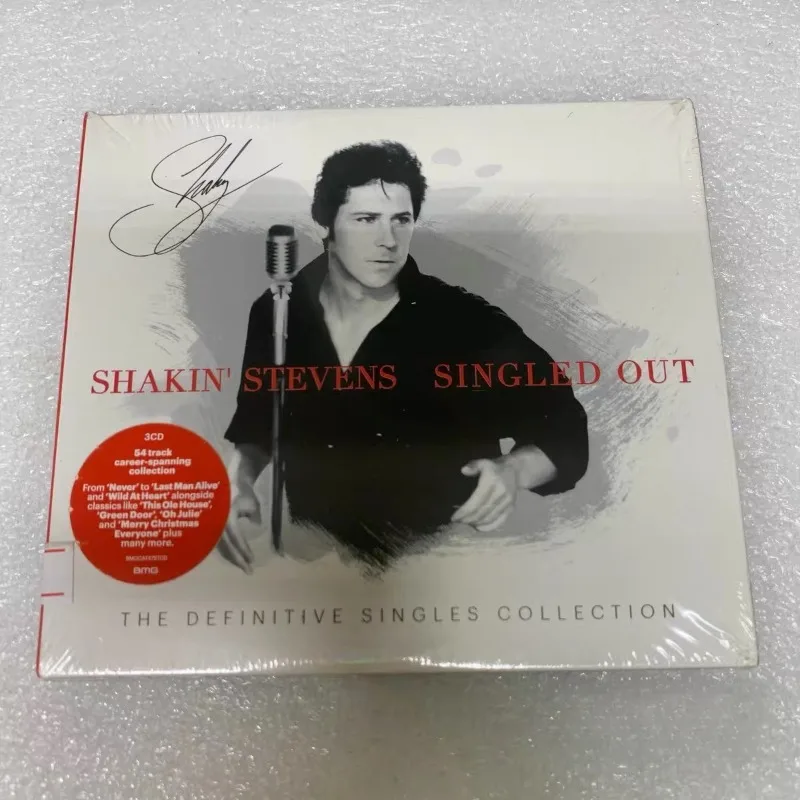 

Коллекция лучших хитов Shakin' Stevens в классическом поп-стиле, сборник неподвластных времени английских поп-песен, аудио без потерь для автомобиля и в подарок.