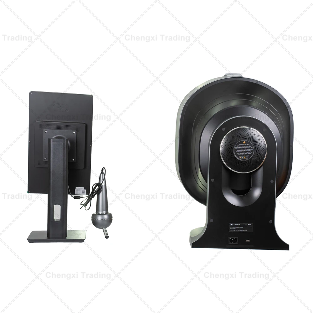 เครื่องสแกนผิว 3 มิติระดับมืออาชีพสําหรับการวิเคราะห์ใบหน้า เครื่องวินิจฉัย AI สําหรับคลินิกความงามและสปาความงาม