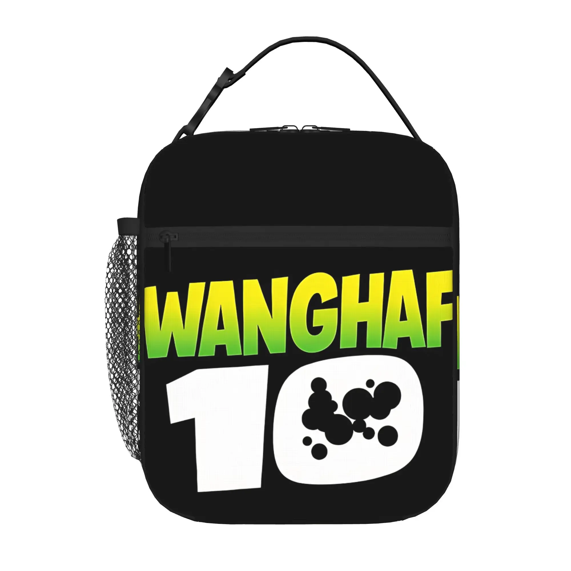Back to school season  Lunch Bag Wanghafs Bens 10 Vintage Harajuku Design Daily Snack Storage Lunch Bag