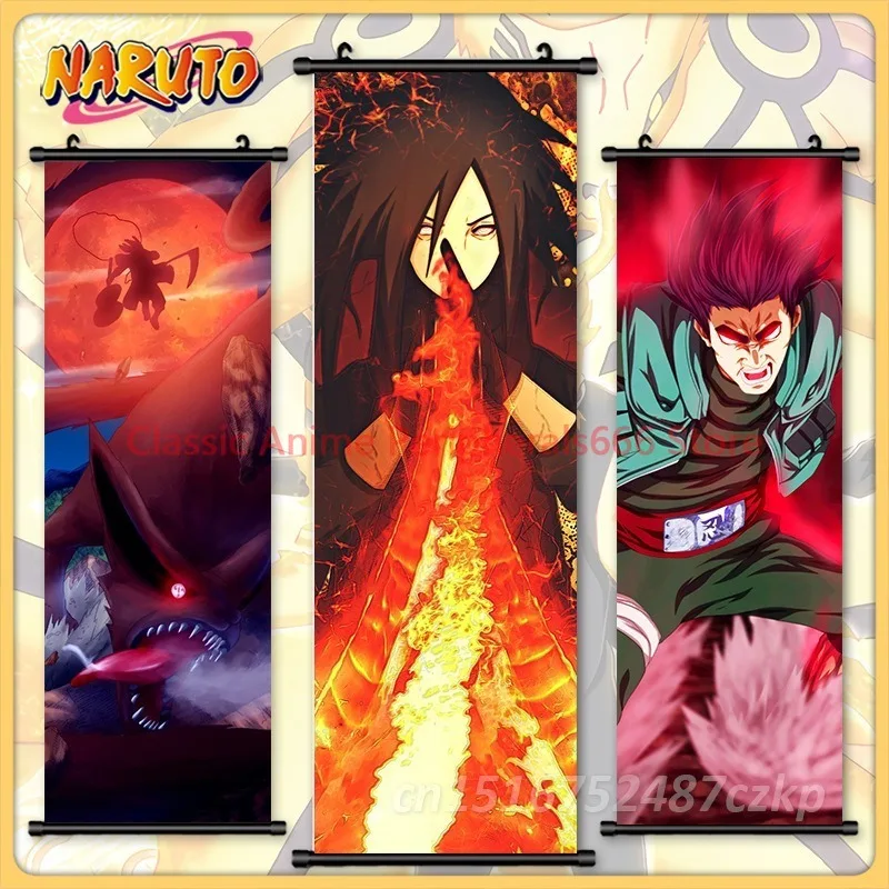 Naruto Akatsuki Organization Payne Deidara Decorative Painting Hot Selling Animation Wall Hanging