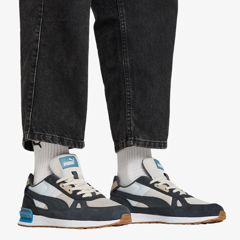 

Puma Genuine 2024, новые зимние кроссовки унисекс с низким берцем, дышащие, мягкие, износостойкие, спортивные кроссовки 380736-38