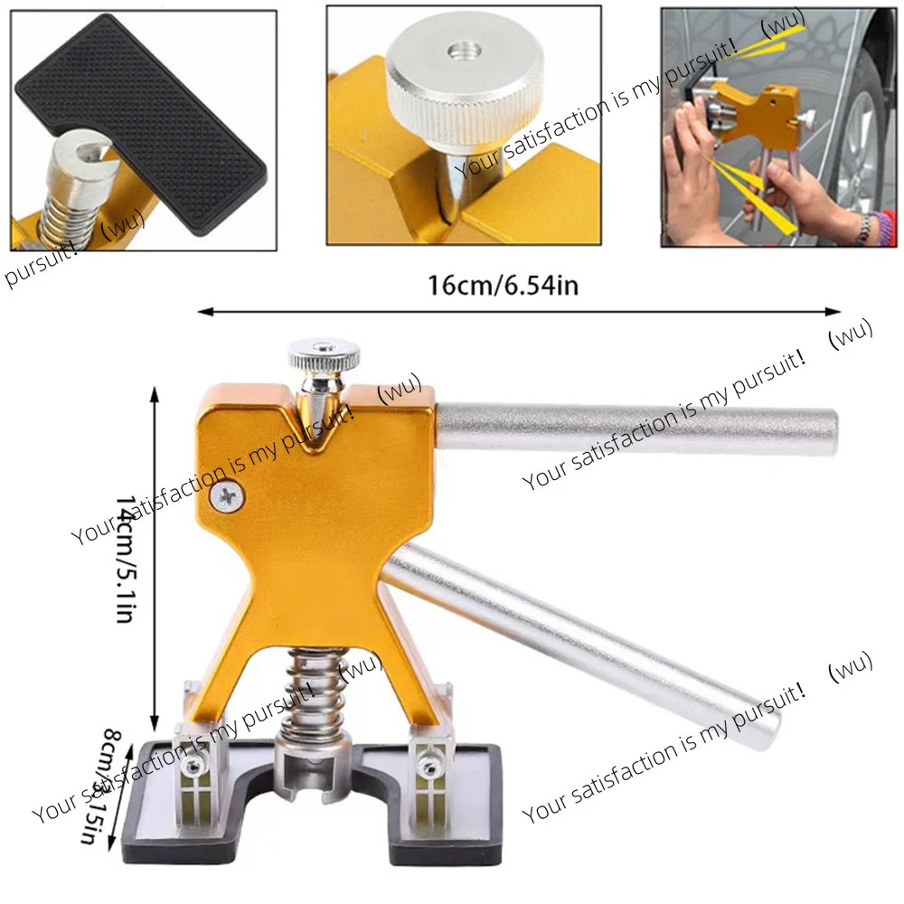 Car Body Sheet Metal Paintless Dent Plastic Puller Kit Auto Hail Pit Removal Repair Tools Car Workshop Multiple Size Suction Cup
