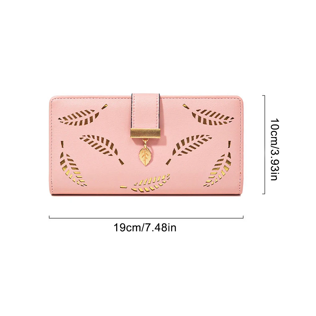 Стильный и функциональный модный женский кошелек из искусственной кожи с уникальным кошельком большой емкости для женщин
