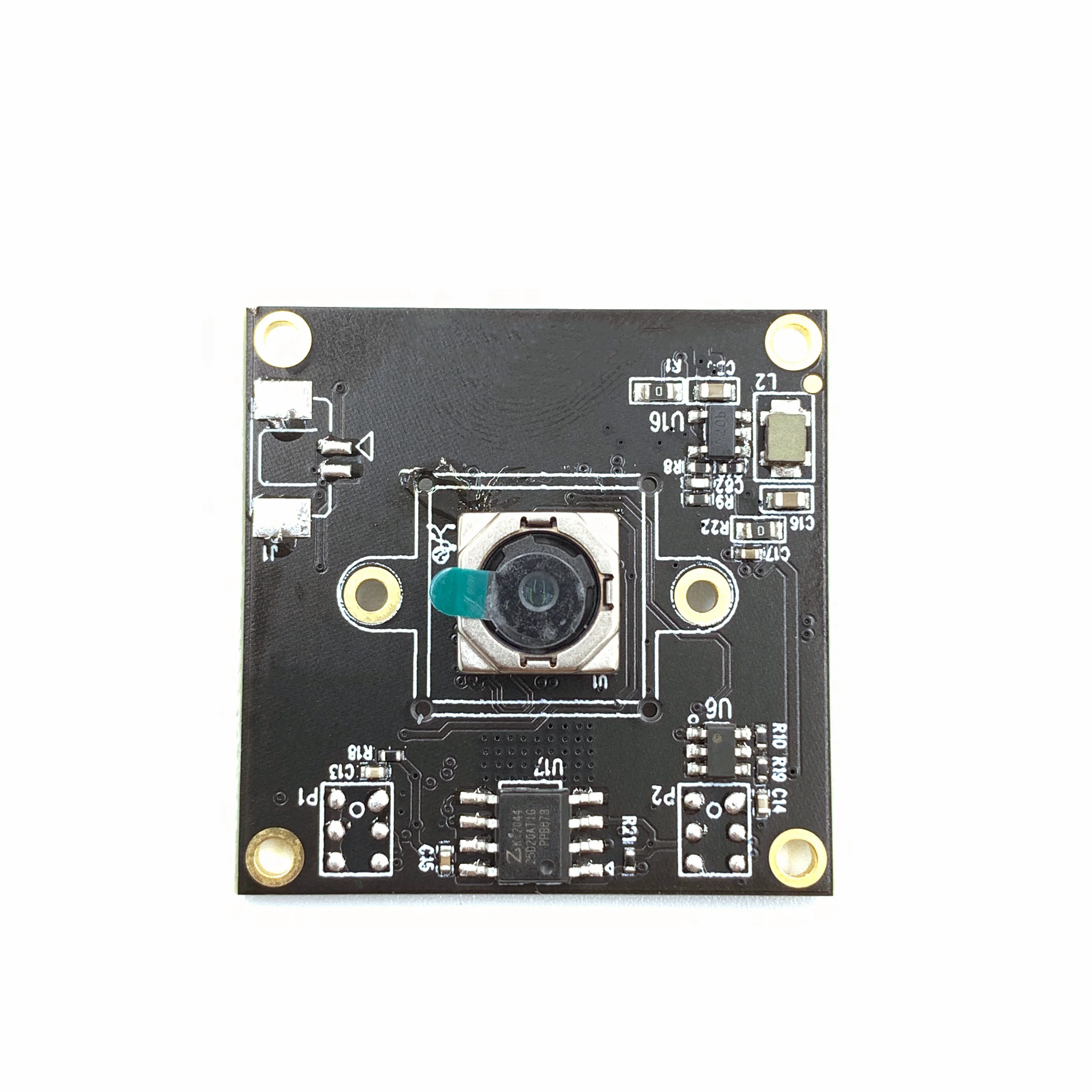 Mini 13MP 1/3'' 4K 32*32mm IMX258 CMOS Micro USB Camera Module with WDR Fixed/Autofocus for Document Scanning PCB Board