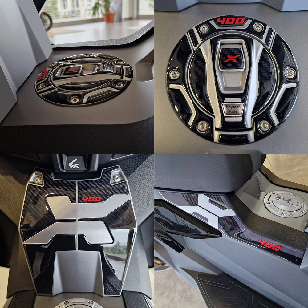 Motorcycle 3D Sticker Protection Kit For C 400 X C400 X Compatible with C400X 2019-2025