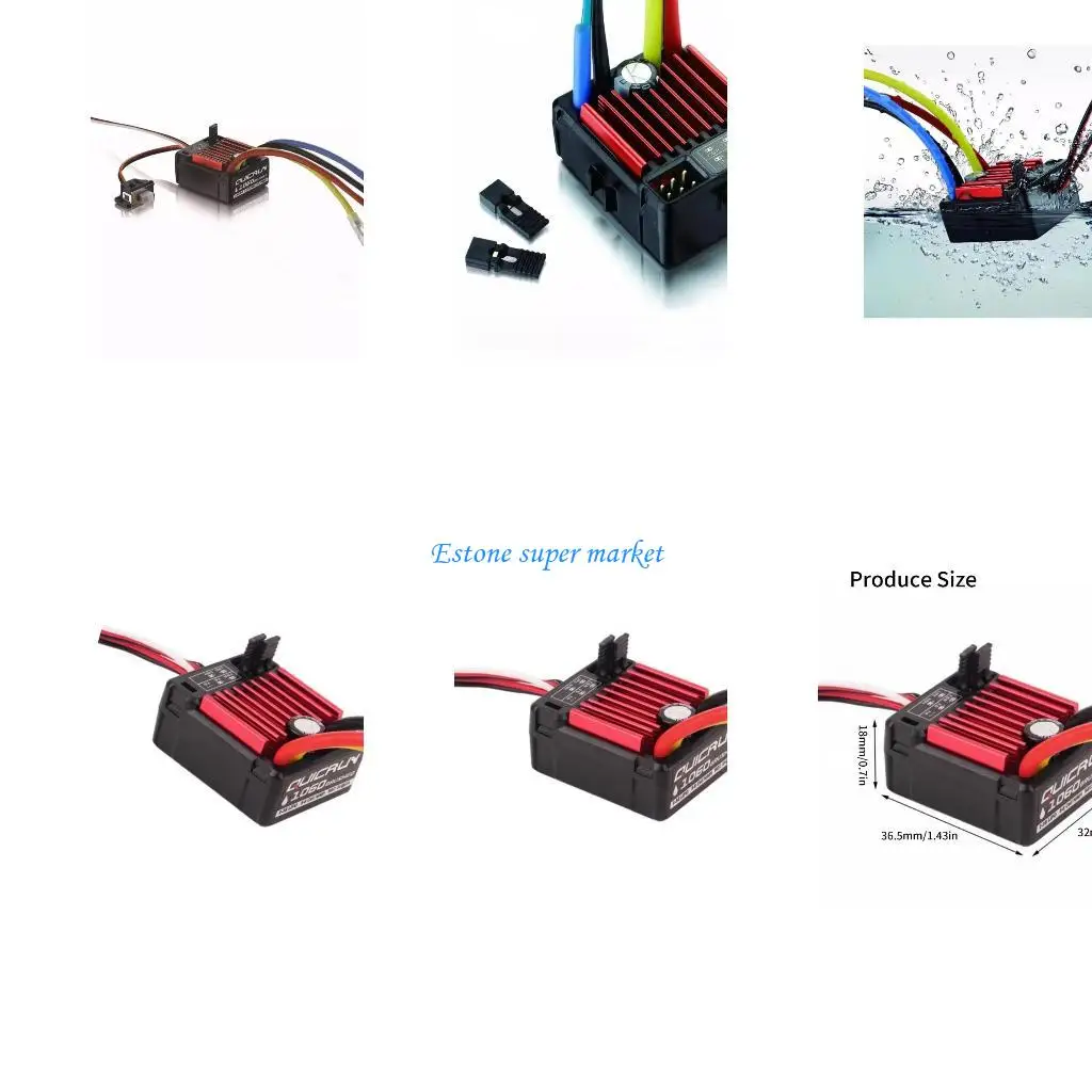 

090B Electric Speed Controller for Remote Control Bidirectional Upgrade Accessories
