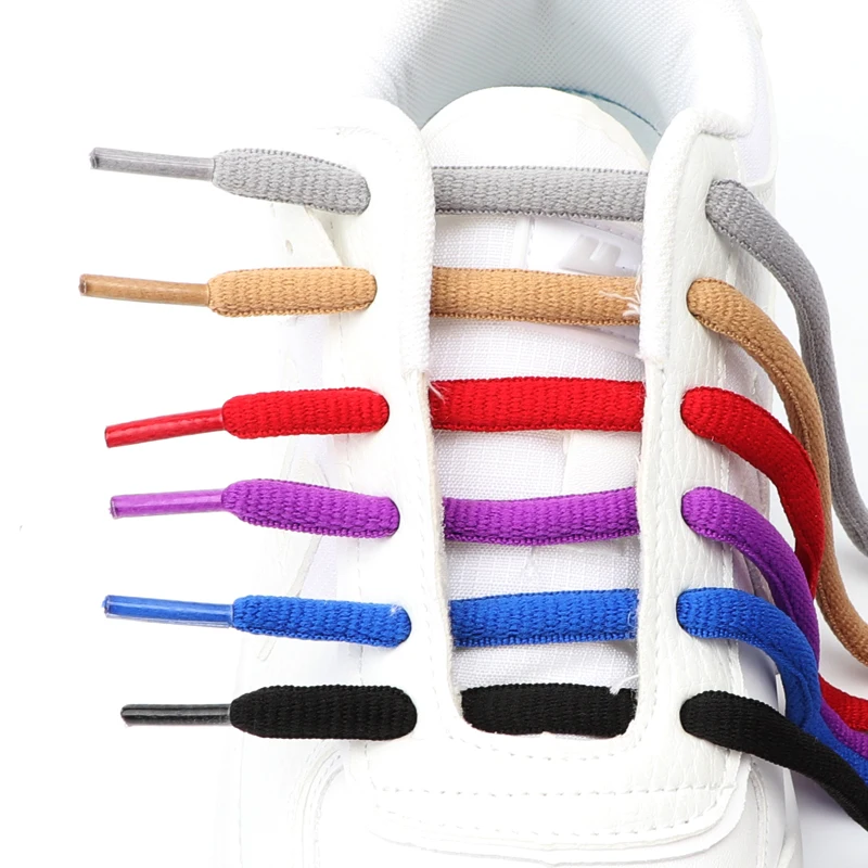 Classic Round Shoelaces Semicircle Thicken AF1 Shoe Laces Basketball Shoes Nonslip Sport Oval Shoelace Sneakers Shoe String 9MM