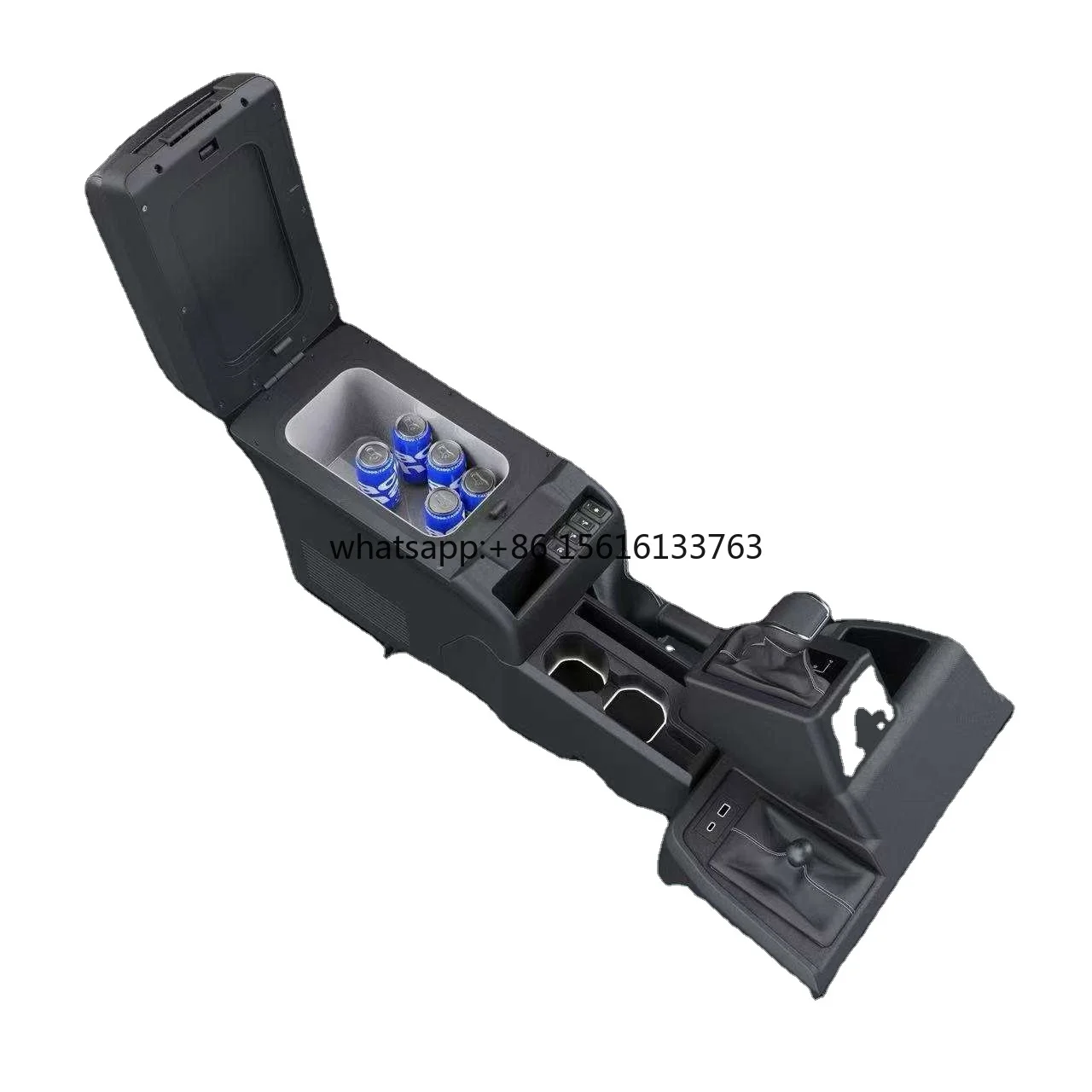 

Car Armrest Refrigerator for Toyota Land Cruiser LC70 FJ LC76 LC78 LC79 Interior Upgraded Saddle Cooling Mode Freezer