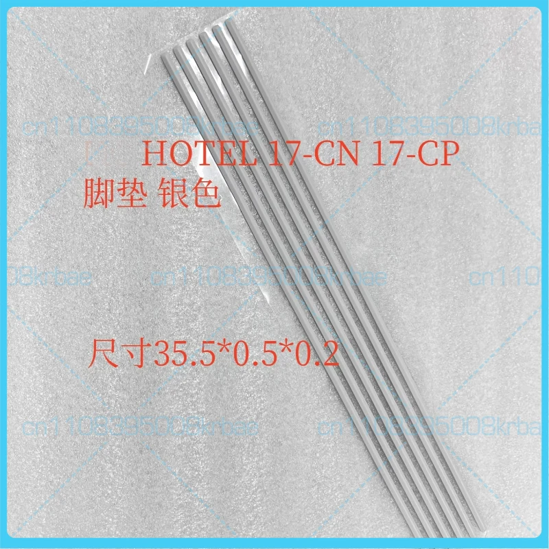 New original Suitable for D-shaped footrest pads. Anti-slip pads. Applicable to HP HP EliteBook 17-CN CP CU 470 G8 TPN-L140.