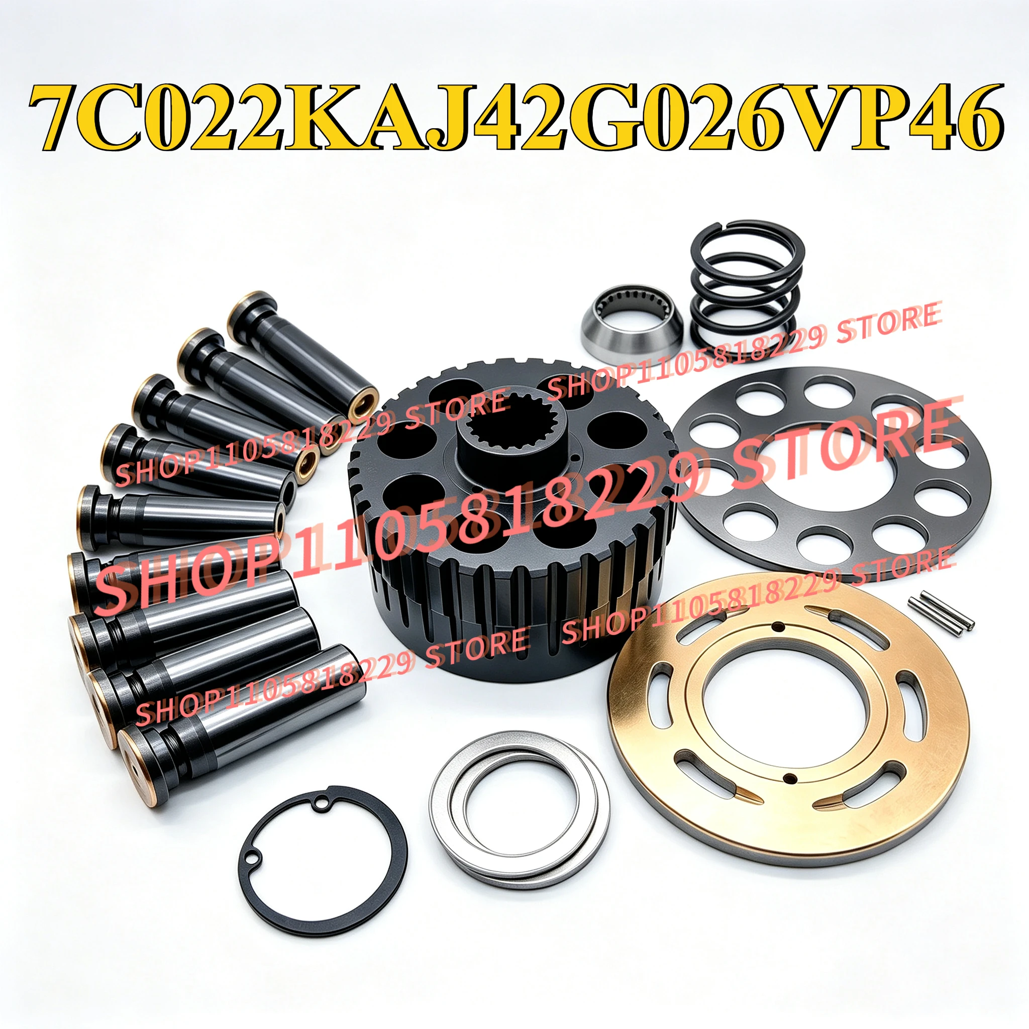 Hydraulic Motor Components 7C022KA KYB 7C022KAJ42G026VP46 Travel Motor Accessories