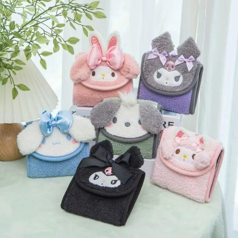

Large Capacity Fabric Sanitary Napkin Bag, Cute Travel Mini Sanitary Napkin Bag Portable Sanitary Pad Storage Device