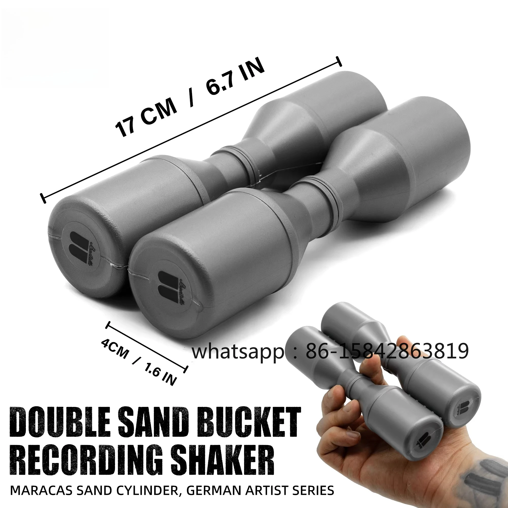 

Песочница Beatello-Double Tone Double Cylinder Sand Hammer