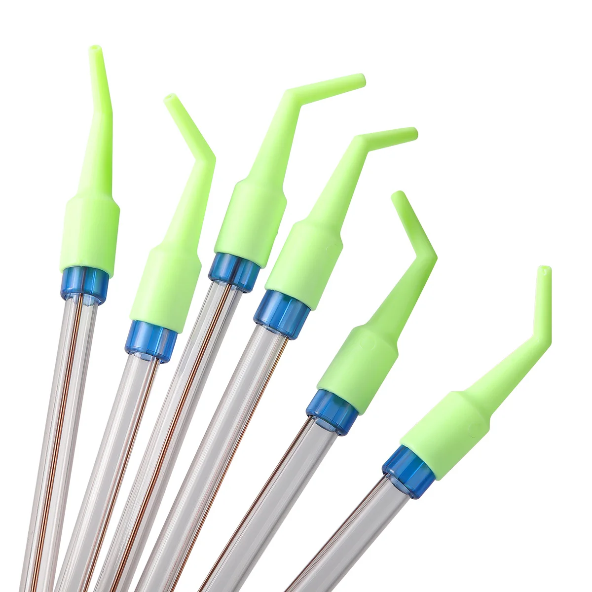 5 Packungen AZDENT Dentaler Speichelsauger-Adapter, autoklavierbarer Saugkopf, Einweg-Zahnmedizin-Material, 100 Stück/Packung – Detail 9