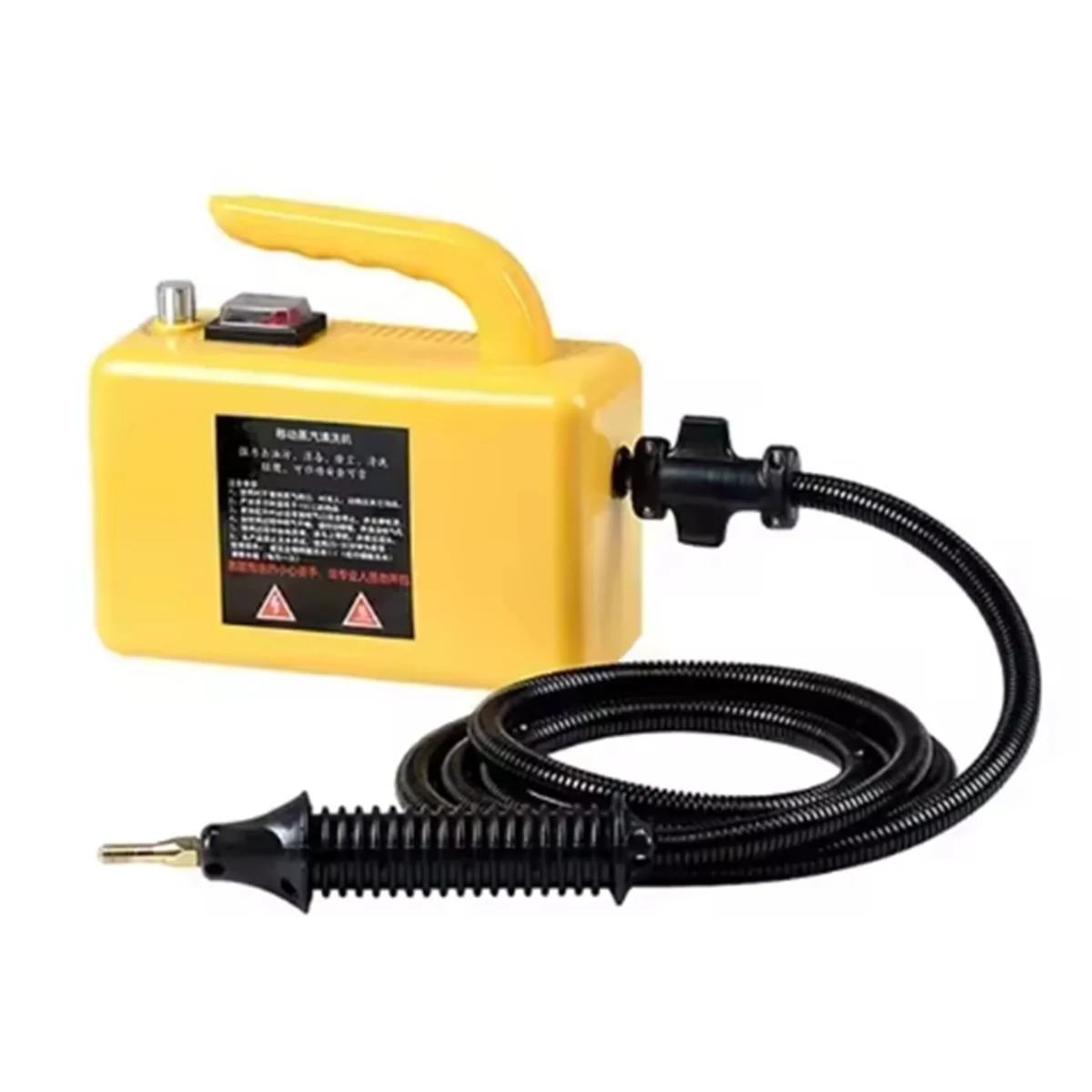 Nettoyeur à vapeur haute pression 2600W, Machine de nettoyage à la vapeur pour tapis, nettoyeur à vapeur Portable pour voiture, prise ue