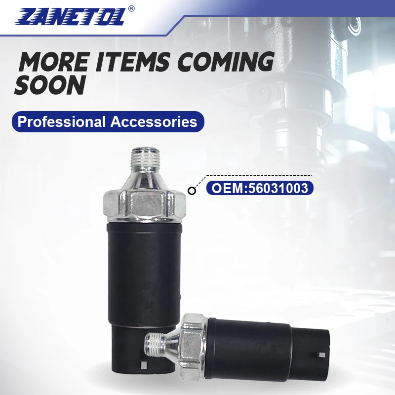 

ZANETOL Oil Pressure Sender / Switch Auto Parts Hot New Model for DODGE DAKOTA 1997 for JEEP GRAND CHEROKEE 1996 56031003 501221