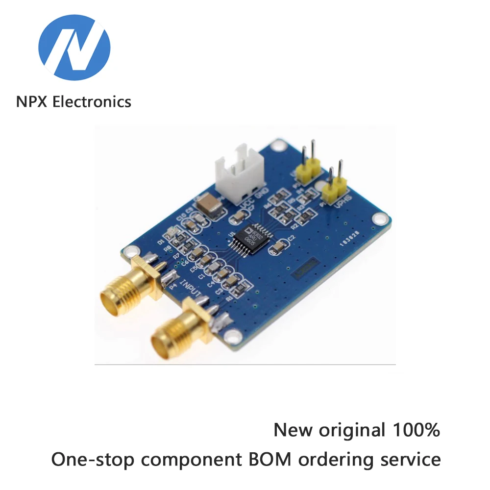 

AD8302 Amplitude and Phase Detection Module 2.7 GHz RF/IF 14TSSOP Radio Frequency Intermediate Frequency Phase Detection