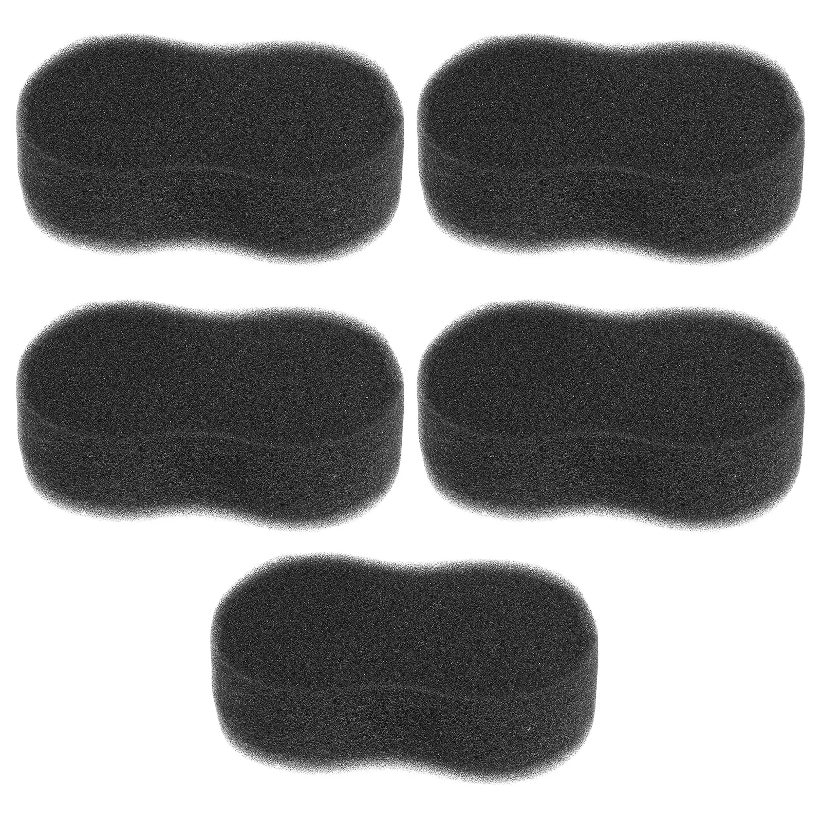 5 قطع من إسفنجات تنظيف الحصان، إسفنجة حمام ناعمة ماصة لمجموعة أدوات العناية بالحصان، سهلة التنظيف بعد إزالة العرق أثناء الركوب