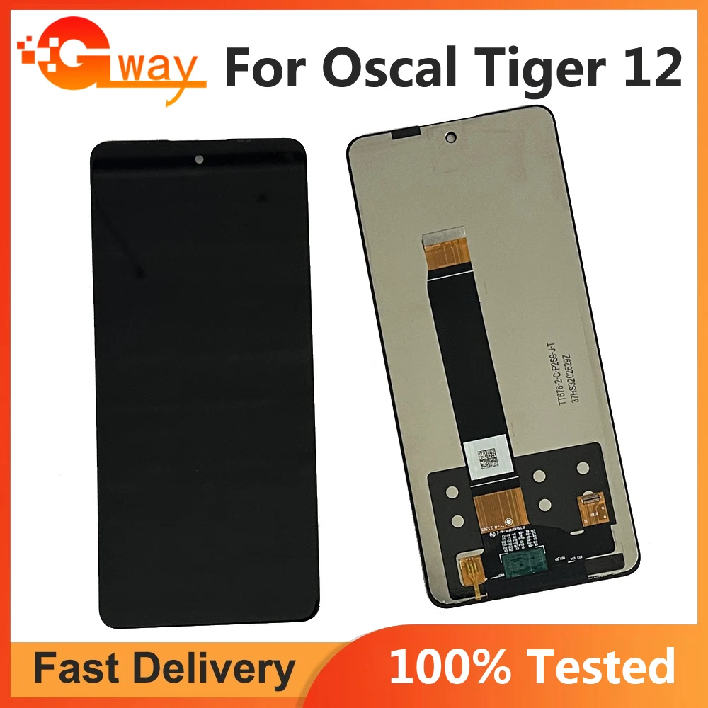 

Оригинальный ЖК-дисплей 6,7 дюйма для Blackview Oscal Tiger 12, ремонт детской детали для ЖК-датчика Blackview Tiger 12