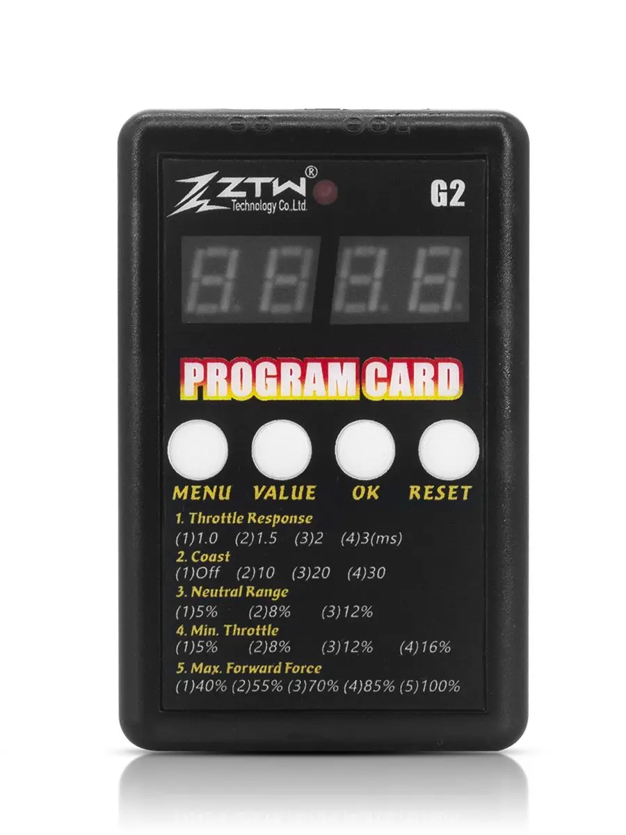 ZTW Beast G2 80A ESC 2-3S 6V/3A SBEC Waterdichte Borstelloze Sensorloze Motor 3660 3000KV/3500KV Voor 1/10e RC Auto RTR Truck Buggy
