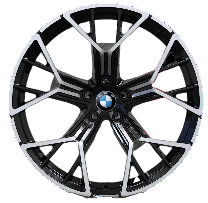 

New 15-24 Inch Forged Aluminum Alloy Car Wheels 80mm Metal Core with 18 5 Holes 112mm S5 X 114.3mm Rims